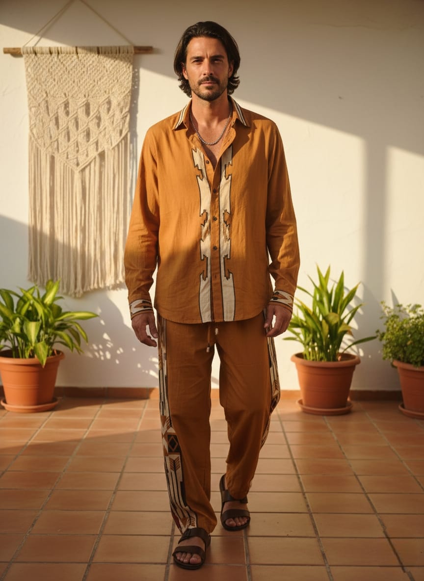 Conjunto Camisa Pantalon