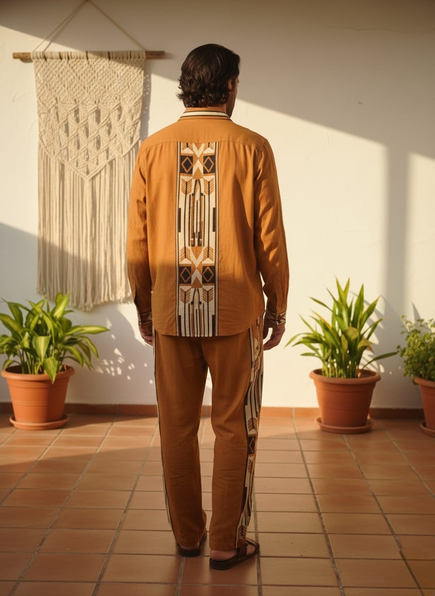 Conjunto Camisa Pantalon