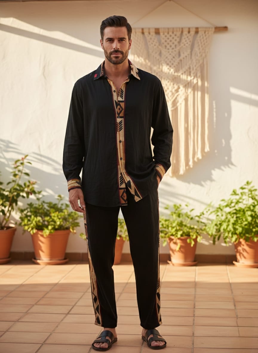 Conjunto Camisa Pantalon