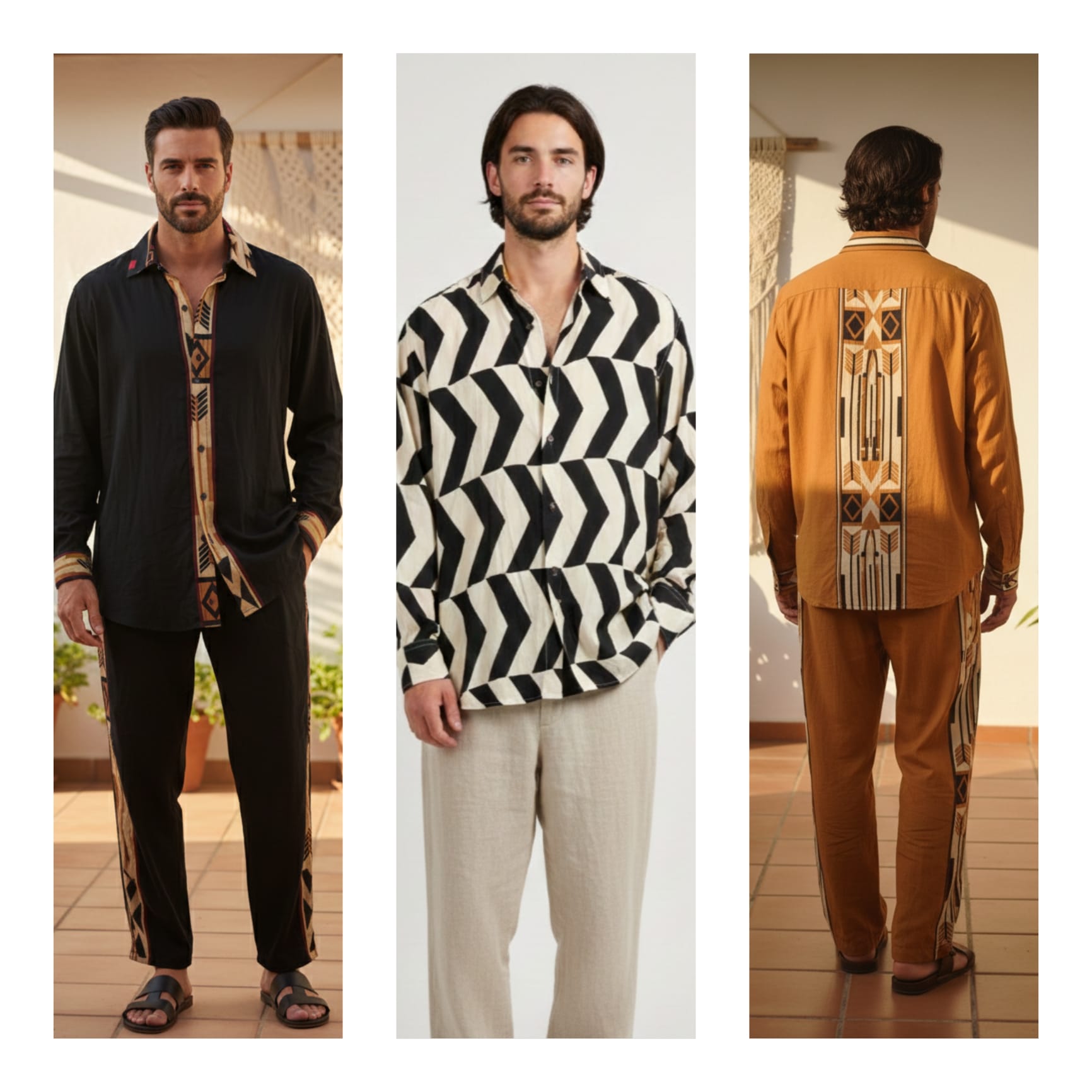 Conjunto Camisa Pantalon