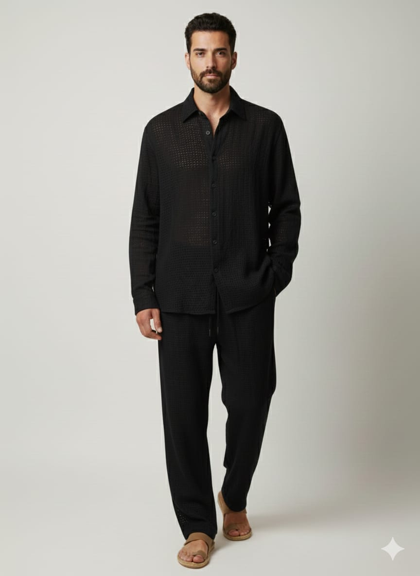 Conjunto Unisex Camisa Pantalon
