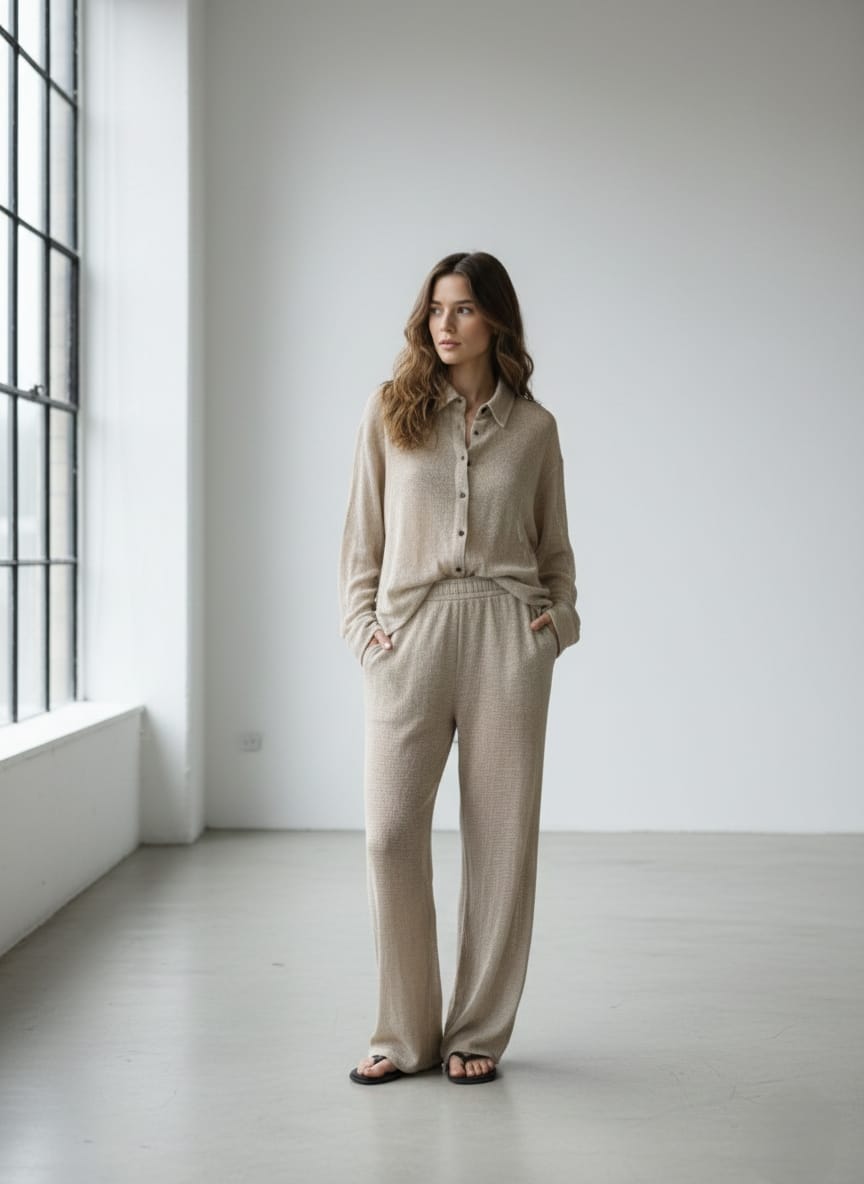 Conjunto Unisex Camisa Pantalon